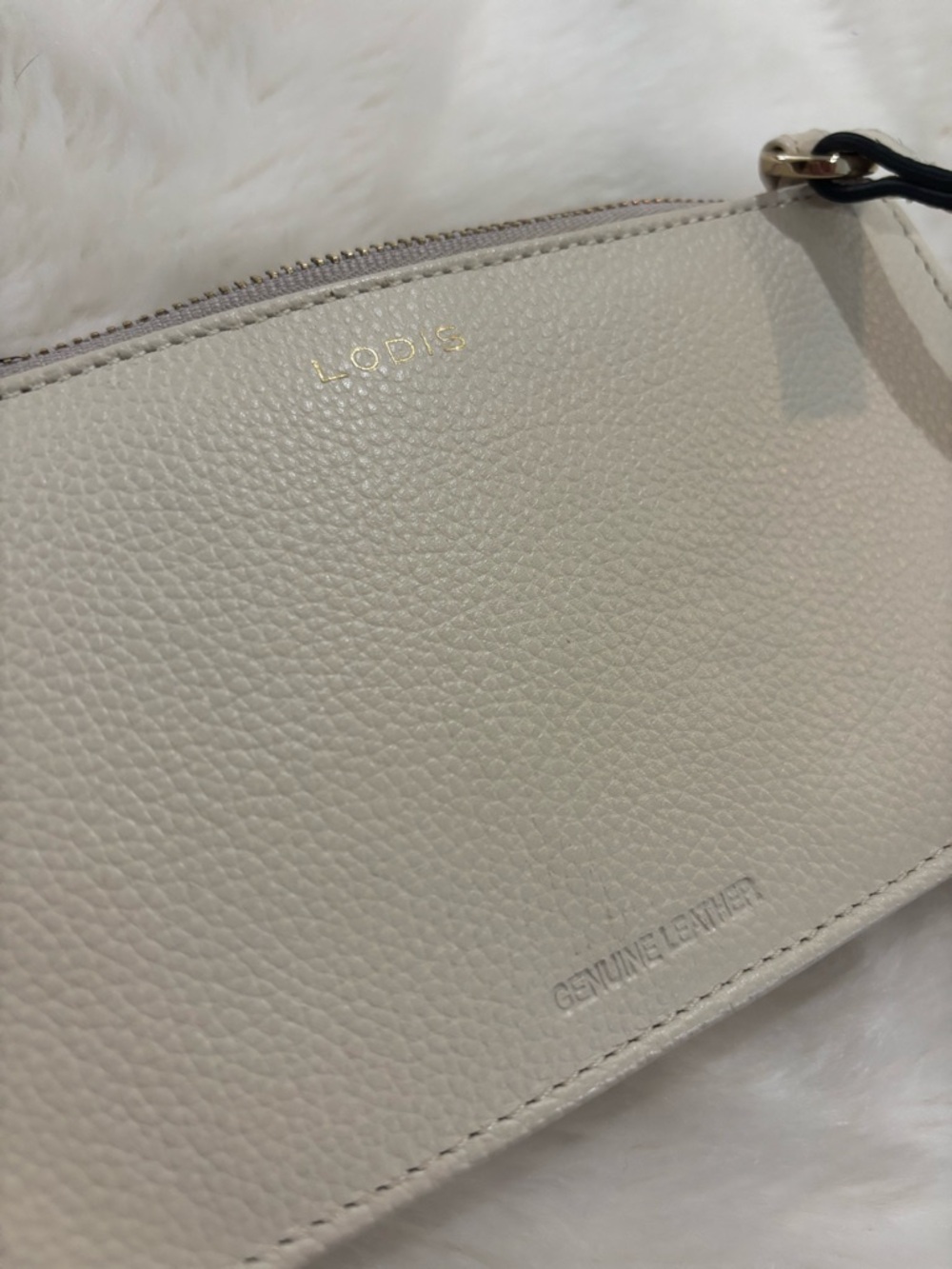 LODIS leather Crossbody Wallet Purse - Picture 6 of 9